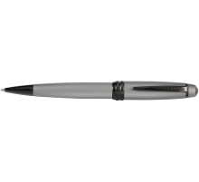 Шариковая ручка Cross Bailey Matte Grey Lacquer. Цвет - серый.