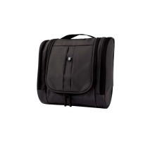 Несессер VICTORINOX с крючком для подвешивания, чёрный, нейлон 800D, 24x11x23 см, 6 л