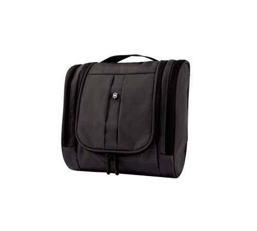 Несессер VICTORINOX с крючком для подвешивания, чёрный, нейлон 800D, 24x11x23 см, 6 л