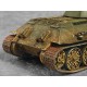 Сборная модель ZVEZDA Советский средний танк Т-34/76 (обр. 1942 г.), подарочный набор, 1/35