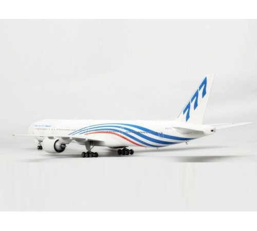 Сборная модель ZVEZDA Пассажирский авиалайнер Боинг 777-300 ER, 1/144