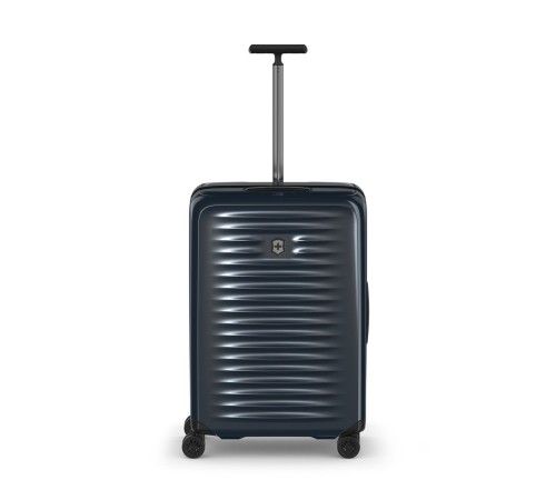 Чемодан VICTORINOX Airox, синий, 100% поликарбонат Makrolon, 46x29x69 см, 74 л