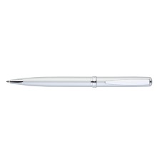 Ручка шариковая Pierre Cardin EASY. Цвет - серебристый. Упаковка Е