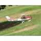 Р/У самолет Top RC Cessna 182 400 class красная 965мм PNP