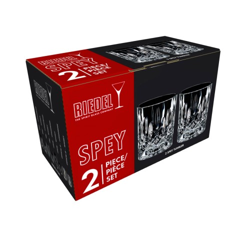Набор из 2-х стаканов для виски Riedel Tumbler Collection Spey Whisky
