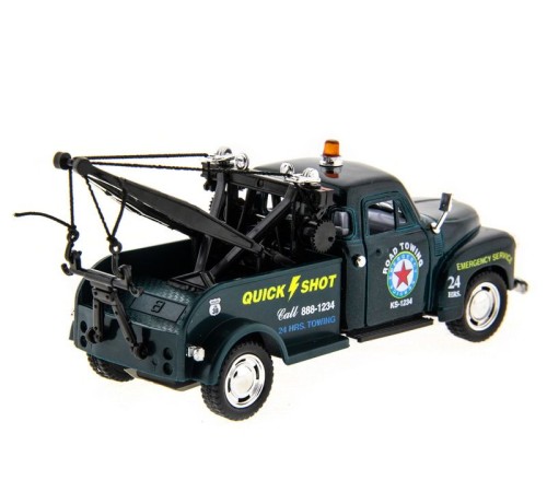 Машина Kinsmart 1953 Chevrolet 3100 Wreckler инерция (1/12шт.) 1:38 б/к
