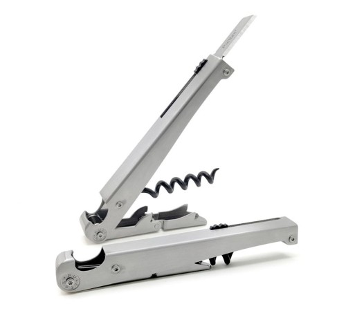 Штопор для вина Pulltex Quadratt Corkscrew Inox