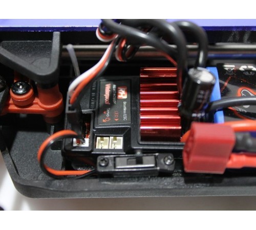 Радиоуправляемый шорт-корс Remo Hobby Rocket Brushless UPGRADE (красный) 4WD 2.4G 1/16 RTR