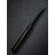 Складной нож SENCUT Scitus D2 Steel Black Stonewashed Handle Dark Green Canvas Micarta