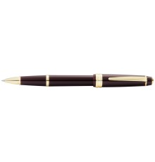 Ручка-роллер Cross Bailey Light Polished Burgundy Resin and Gold Tone
