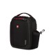 Термосумка для ланча SWISSGEAR, прорезиненный полиэстер 600D, черный/красный, 23х8х27 см, 5 л