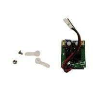 Приемник EAR411 4ch для самолета Volantex RC Trainstar Mini (гироскоп, серво)