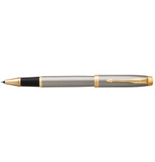 Ручка-роллер Parker IM Brushed Metal GT