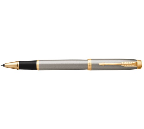Ручка-роллер Parker IM Brushed Metal GT