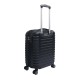 Чемодан SWISSGEAR FRIBOURG, чёрный, АБС-пластик, 37x23x54см, 35 л