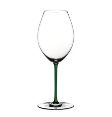 Бокал для вина Riedel Old World Syrah Fatto A Mano Green