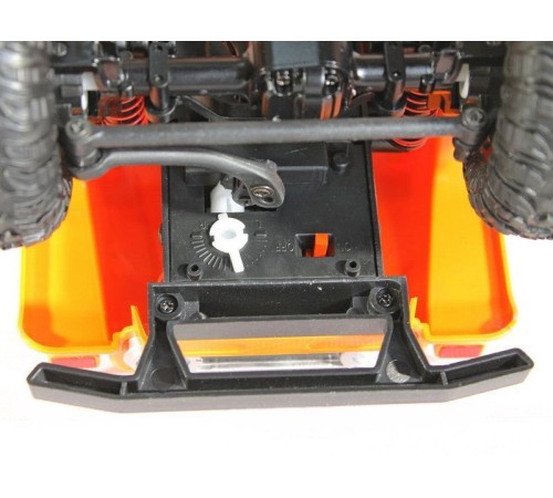 Радиоуправляемая машина MN MODEL японский пикап FJ45 (оранжевый) 4WD 2.4G 1/12 RTR