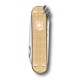 Нож-брелок VICTORINOX Classic Alox, 58 мм, 5 функций, алюминиевая рукоять, золотистый