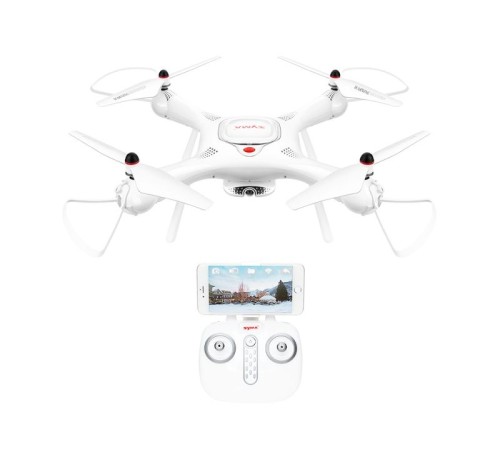 Р/У квадрокоптер Syma X25PRO с FPV трансляцией, GPS, барометр 2.4G RTF