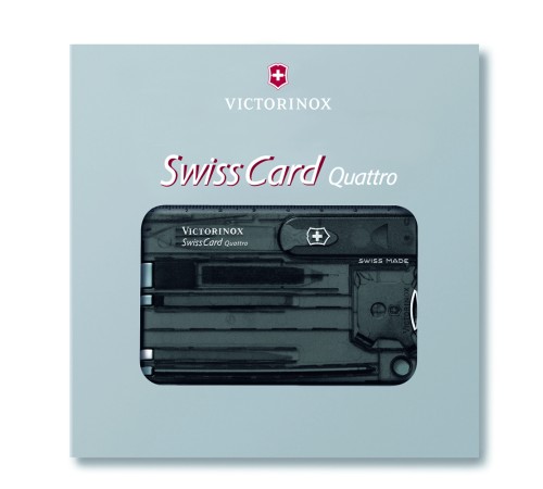 Швейцарская карточка SwissCard Quattro VICTORINOX 0.7233.T3