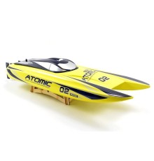Радиоуправляемый катамаран Volantex RC ATOMIC 700 желтый Brushless PNP