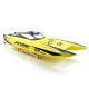 Радиоуправляемый катамаран Volantex RC ATOMIC 700 желтый Brushless PNP