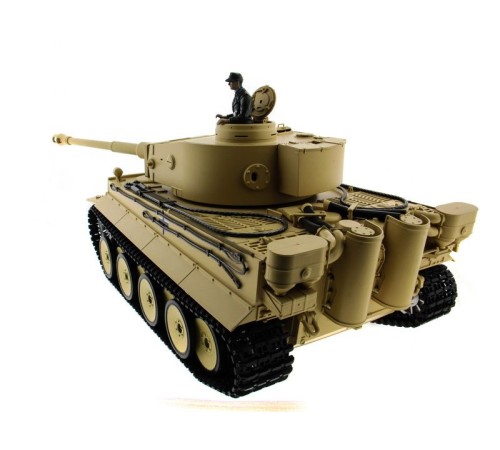 P/У танк Taigen 1/16 Tiger 1 (Германия, ранняя версия) (для ИК танкового боя) 2.4G RTR