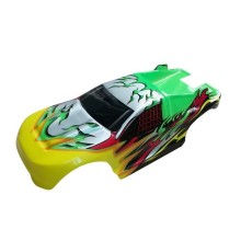 Желто-зеленый кузов для трагги Remo Hobby RH8065/8066