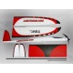 Радиоуправляемый планер Top RC Lightning 2100 (Propeller Power System) 2100мм 2.4G 4-ch LiPo RTF