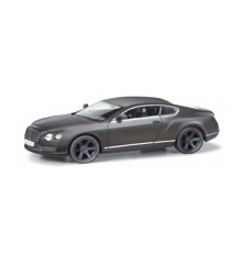 Машина Ideal 1:30-39 Bentley Continental GT (черн. матов.)