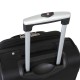 Чемодан SWISSGEAR SION, чёрный, полиэстер 750x750D добби, 41x26x70 см, 56 л