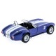 Машина Kinsmart Shelby Cobra 427 1965 инерция (1/12шт.) 1:32 б/к