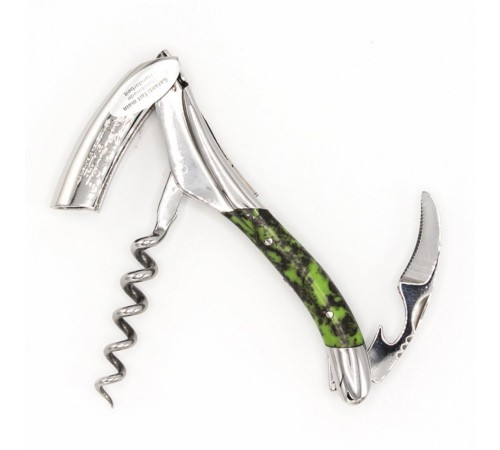 Штопор Laguiole En Aubrac Sommelier l'Organique Vert