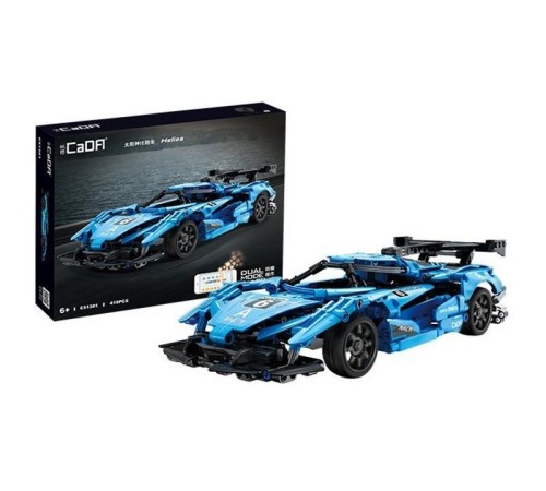 Радиоуправляемый конструктор CaDA гоночный автомобиль Helios (419 деталей)