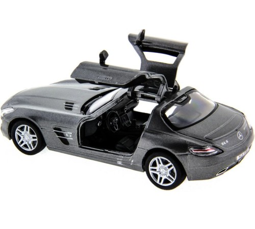 Машина Kinsmart MERCEDES-BENZ SLS AMG инерция (1/12шт.) 1:36 б/к