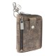Портмоне WENGER Arizona, на молнии, коричневый, воловья кожа, 11,5×2,5×16,5 см