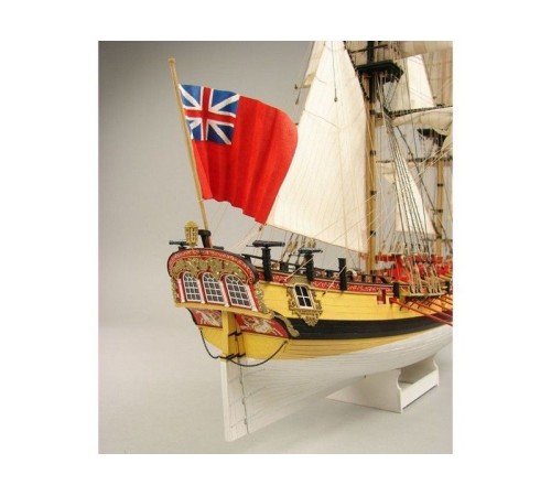 Сборная картонная модель Shipyard шлюп HMS Wolf (№49), 1/96