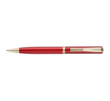Ручка шариковая Pierre Cardin ECO, цвет  - красный металлик. Упаковка Е.
