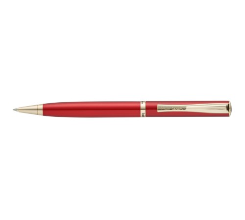 Ручка шариковая Pierre Cardin ECO, цвет  - красный металлик. Упаковка Е.