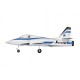 Р/У самолет Top RC Jet Star голубой 800 мм импеллер 65мм PNP