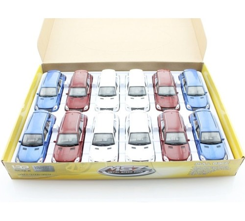 Машина 1:32 Mercedes-Benz ML63 AMG свет, звук, инерция 15см (1/12шт) б/к