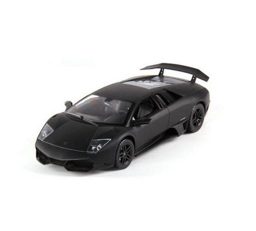 Р/У машина MZ Lamborghini Murcielago 2020M 1/10 черный мат +акб