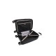 Чемодан SWISSGEAR TALLAC, черный, АБС-пластик, 35 x 25 x 55 см, 37 л