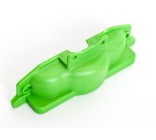 Кожух шестерни для Remo Hobby MMAX, EX3 1/10, тюнинг, зеленый