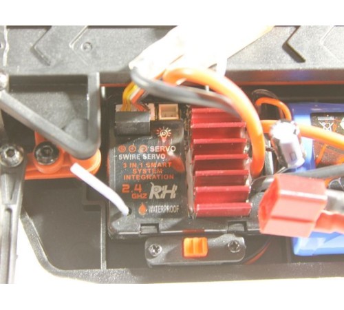 Радиоуправляемая багги Remo Hobby Dingo UPGRADE (красная) 4WD 2.4G 1/16 RTR