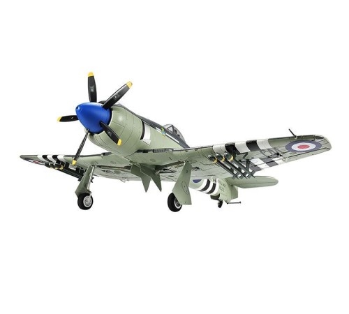 Радиоуправляемый самолет Top RC SEA FURY зеленый 1200мм PNP