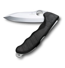 Нож охотника VICTORINOX Hunter Pro 130 мм, 2 функции, с фиксатором лезвия, чёрный
