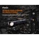 Налобный фонарь Fenix HM61R + складной нож Ruike S22, черный, HM61RS22bk