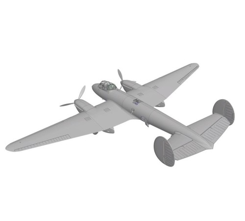 Сборная модель ZVEZDA Пикирующий бомбардировщик Пе-2, 1/48