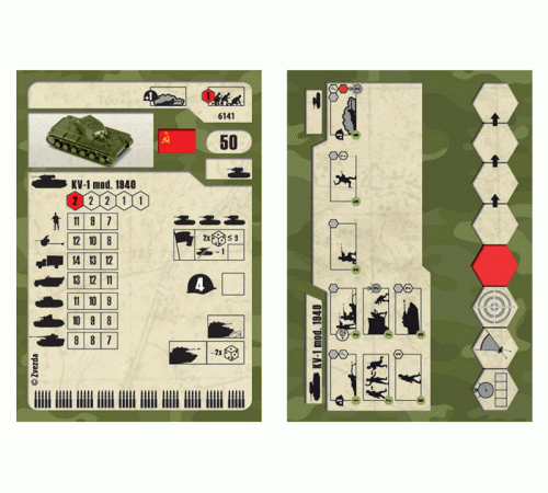 Сборная модель ZVEZDA Советский тяжелый танк КВ-1 обр 1940г, 1/100